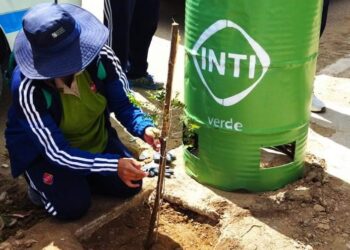 INTI completa el ciclo de gestión de residuos y ejecuta el programa “Producción más limpia”