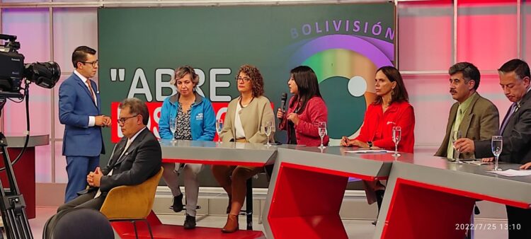 Defensoría del Pueblo se suma a la campaña “Abre los ojos”, para prevenir la violencia hacia las mujeres