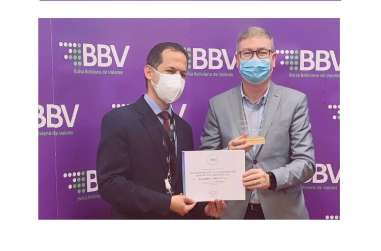 Itacamba recibe el reconocimiento al “Cumplimiento Normativo 2021”