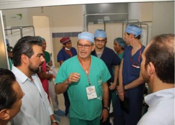 CRE activa “Arcoíris de Esperanza” con cirugías traumatológicas gratuitas para niños