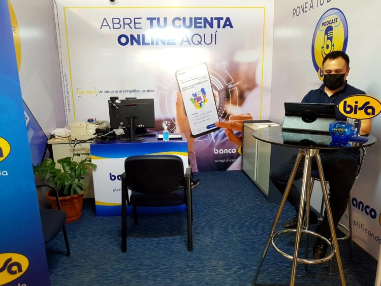 Banco BISA apoya por décimo quinto año la  Feria Internacional del Libro de La Paz