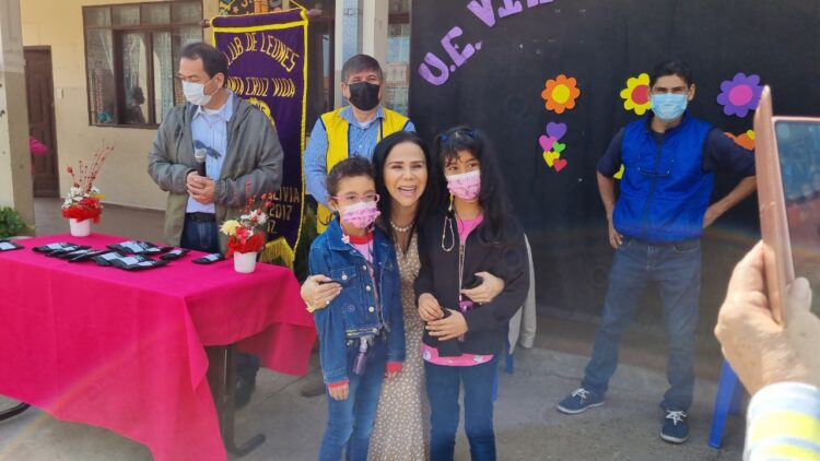 Nacional Seguros apoya Campaña de la Visión 2022  en favor de niños con discapacidades visuales