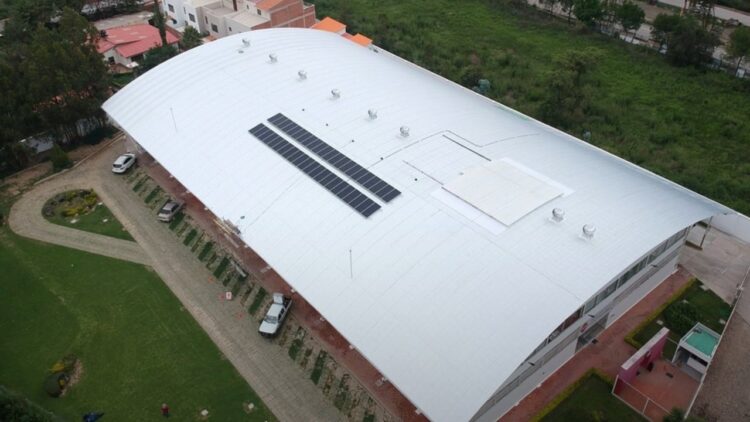 INTI genera energía solar en su almacén   y mitiga cerca de 13.000 Kg de CO2