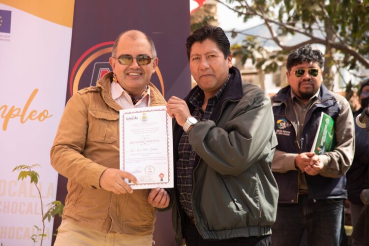 Encuentro de Negocios Verdes en Achocalla  promociona negocios de triple impacto