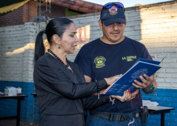 Nacional Seguros apoya y protege al  Grupo Voluntarios de Bomberos UUBR