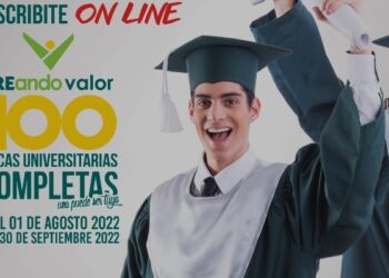 CRE R.L. lanza convocatoria para que estudiantes postulen a 100 becas completas a nivel licenciatura