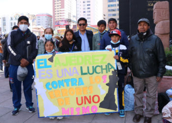 Jaque mate a la violencia: 1.152 estudiantes de Primaria y Secundaria compiten en la fase departamental en todo el país