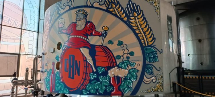CBN abre las puertas de su planta de la Av. Montes, en La Paz, para vivir una experiencia cervecera única