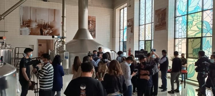 CBN abre las puertas de su planta de la Av. Montes, en La Paz, para vivir una experiencia cervecera única