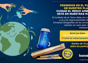 Banco BISA difunde consejos para que sus colaboradores se comprometan con el cuidado del planeta.