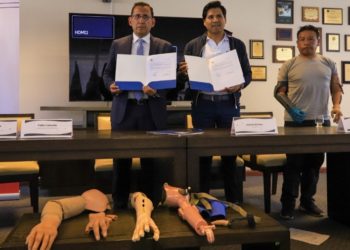 CNI y CREOTEC firman convenio en beneficio de la salud de los trabajadores industriales