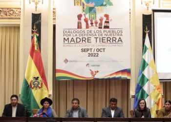 Bolivia abre el Diálogo de los Pueblos por la defensa de la Madre Tierra con miras a la COP27