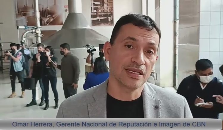 Entrevista a Omar Herrera Gerente Nacional de Reputación e Imagen de CBN