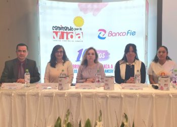 Campaña Caminando por la Vida lleva adelante su décima versión a favor de las niñas y niños con cáncer a nivel nacional