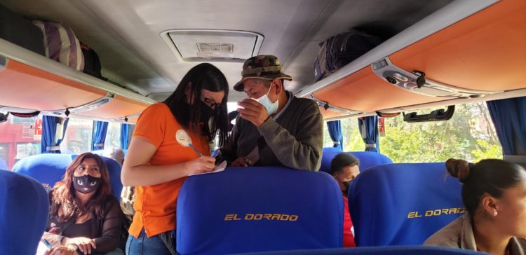 La campaña de Educación  Financiera  de ECOFUTURO va sobre ruedas