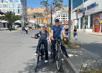Scooters y bicis eléctricas: la transición energética se siente en el Día del Peatón