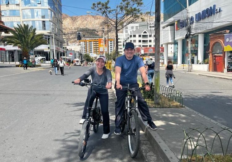 Scooters y bicis eléctricas: la transición energética se siente en el Día del Peatón