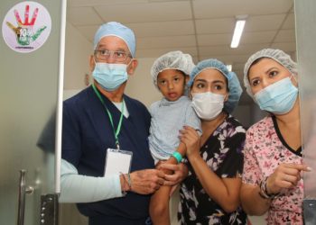 CRE inicia la campaña Arcoíris de esperanza con operaciones traumatológicas gratuitas