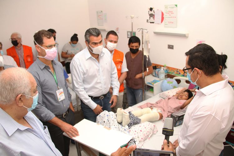 CRE inicia la campaña Arcoíris de esperanza con operaciones traumatológicas gratuitas