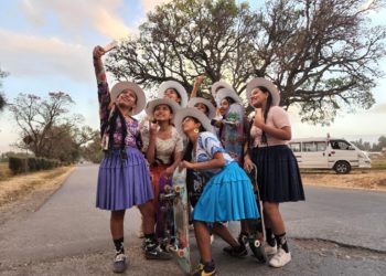Samsung: Voces de Galaxy se graba en Bolivia y seleccionó al colectivo ImillaSkate