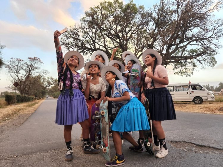 Samsung: Voces de Galaxy se graba en Bolivia y seleccionó al colectivo ImillaSkate