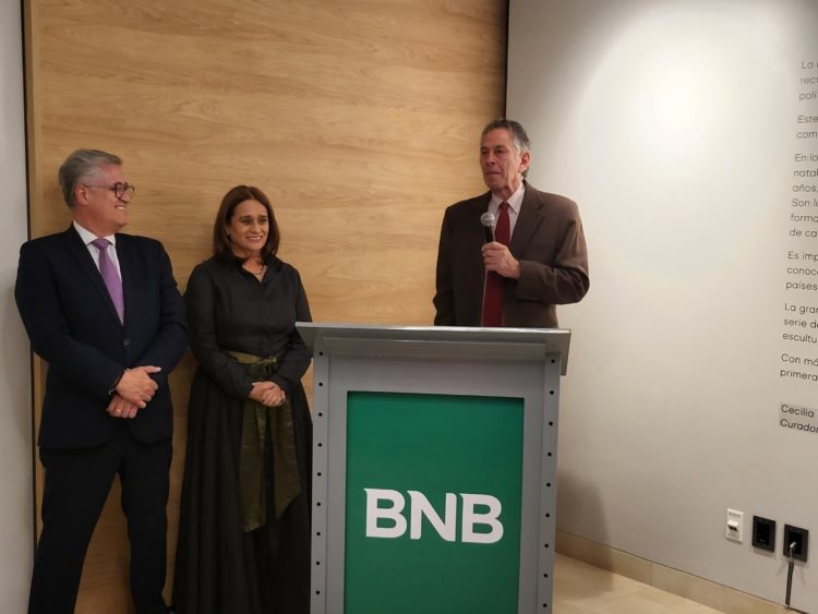 Se inaugura “Espacio BNB Art” en el nuevo edificio del Banco Nacional de Bolivia