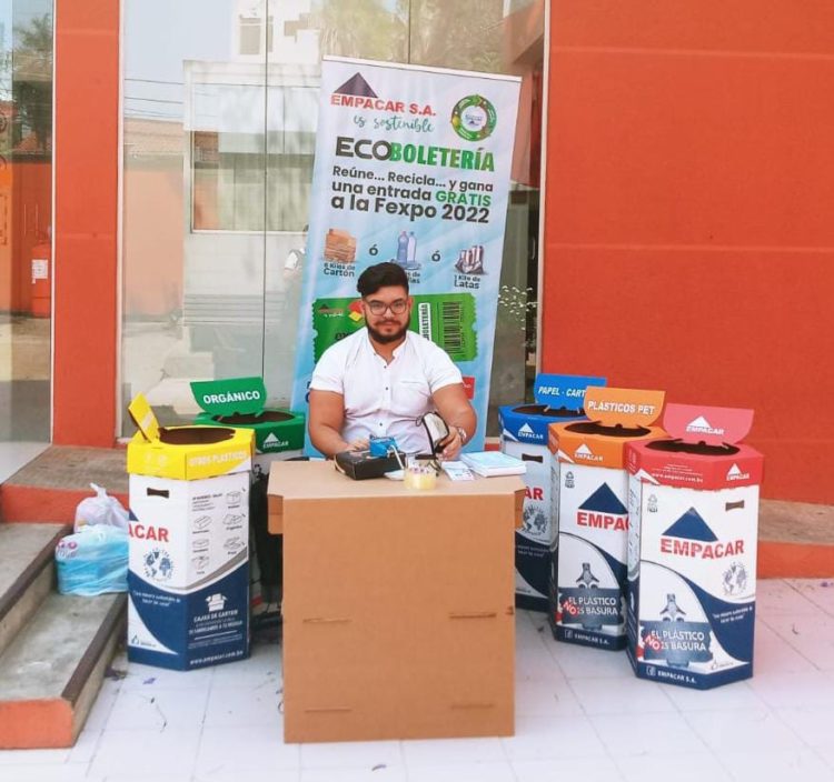 Empacar y Fexpocruz sellan alianza con el objetivo de promover el reciclaje de los visitantes de Expocruz 2022