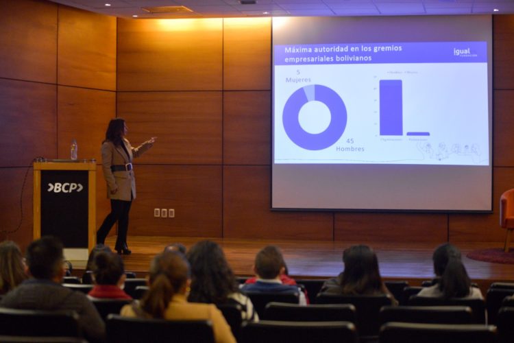 En un taller, el BCP profundiza el valor de la equidad de género en la organización