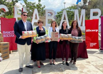Banco de Alimentos, ICAM y Univalle reconocen a ALICORP por la donación de más de 178 mil kg en alimentos desde 2020