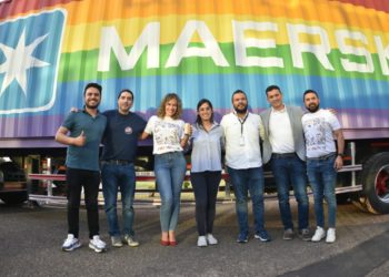 CBN forma parte de la gira mundial de contenedores arcoíris que promueven la diversidad y la inclusión