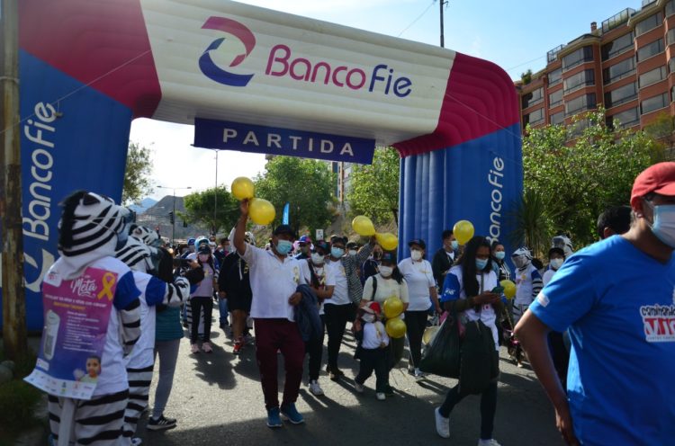 Caminata presencial de “Caminando por la Vida” recaudará fondos para niños y niñas con cáncer