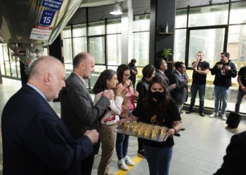 CBN recibe en su planta de La Paz al cuerpo diplomático y representantes de organismos internacionales