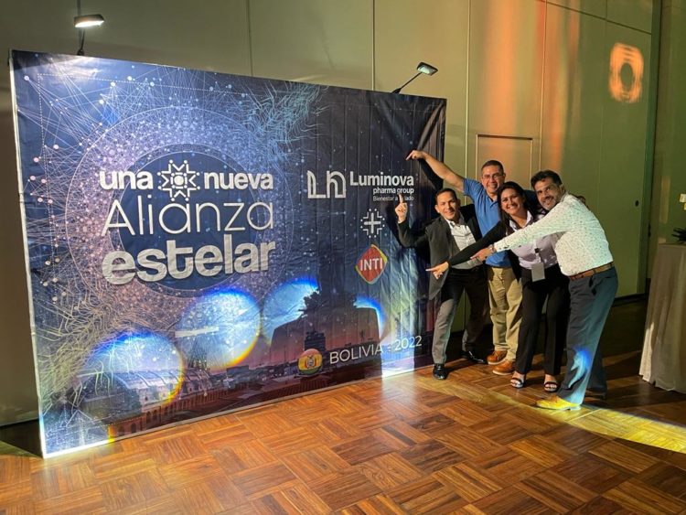Droguería INTI y la suiza Luminova se alían para llevar salud a más familias bolivianas