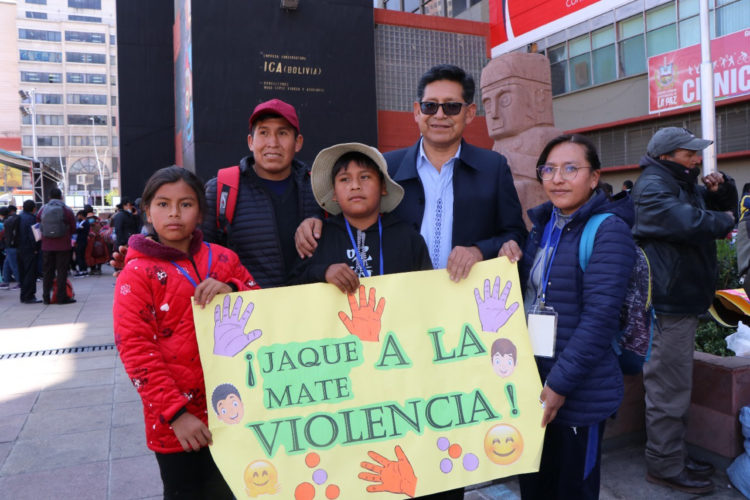 Jaque mate a la violencia: 1.152 estudiantes de Primaria y Secundaria compiten en la fase departamental en todo el país