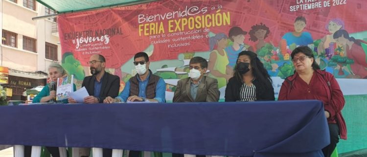 Diagnóstico y propuestas juveniles para transformar principales metrópolis de Bolivia en ciudades sustentables