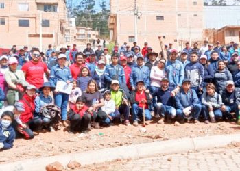 YPFB impulsa campaña de arborización en Sucre en el Día Nacional del Árbol