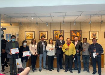 El Espacio Cultural MIC BancoSol inaugura su tercer ciclo 2022 con obras de emprendedores y artistas