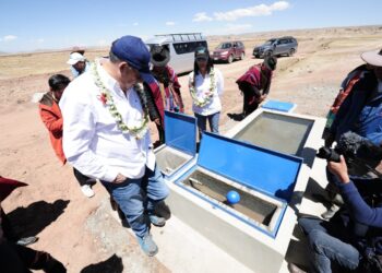 Agua SOMOS la marca de CBN beneficia a la comunidad de Tiquipa con un proyecto que garantiza su acceso al agua segura