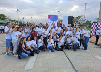 CRE R.L. se puso al frente Caminando por la vida en beneficio de los niños con cáncer