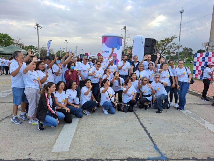 CRE R.L. se puso al frente Caminando por la vida en beneficio de los niños con cáncer