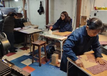 Studio Númen: La primera imprenta ecológica del país estará presente en Fipaz incentivando el uso de materiales reciclables