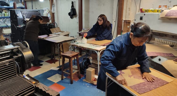 Studio Númen: La primera imprenta ecológica del país estará presente en Fipaz incentivando el uso de materiales reciclables