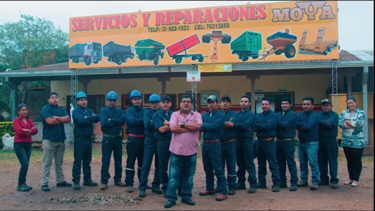 Metalmecánica Moya cosecha frutos y proyecta con optimismo el futuro de su emprendimiento