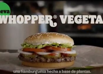 Burger King Bolivia lanza la Whopper® Vegetal, su primera hamburguesa hecha 100% a base de plantas