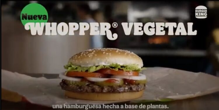 Burger King Bolivia lanza la Whopper® Vegetal, su primera hamburguesa hecha 100% a base de plantas