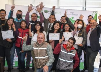 Reciclatón 2022 de la CNI duplica meta y procesa más de 212 toneladas de residuos