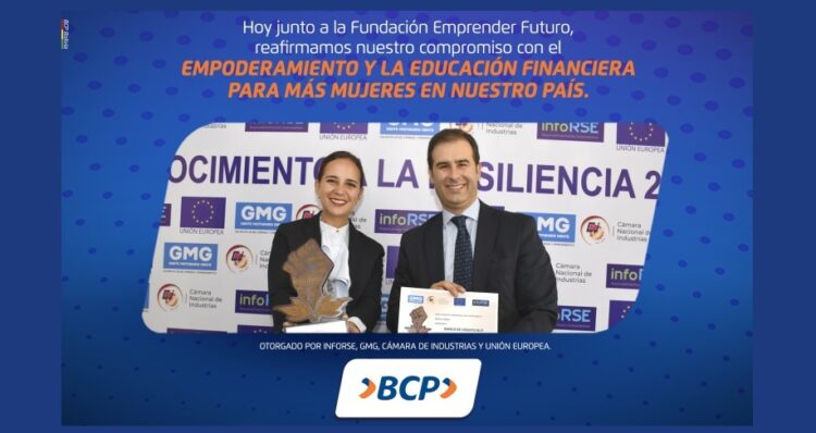 Empoderar a 3.000 mujeres en dos años: El BCP se enfoca en la resiliencia de las emprendedodoras