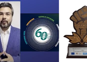 La CRE R.L. de Santa Cruz recibió el Reconocimiento a la Resiliencia 2022