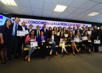 Reconocimiento a la Resiliencia 2022 galardona a 30 empresas líderes que contribuyen al desarrollo del país