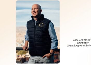 Michael Dóczy, Embajador de la Unión Europea en Bolivia